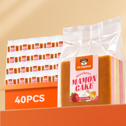 Squirrel® Fluffy Milk Mamon Cake (Wholesale)