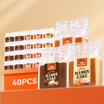 Squirrel® Fluffy Milk Mamon Cake (Wholesale)