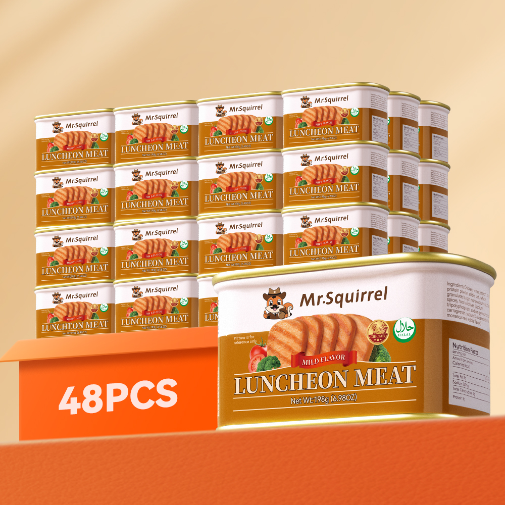 Mr. Squirrel® Chicken Luncheon Meat 198g