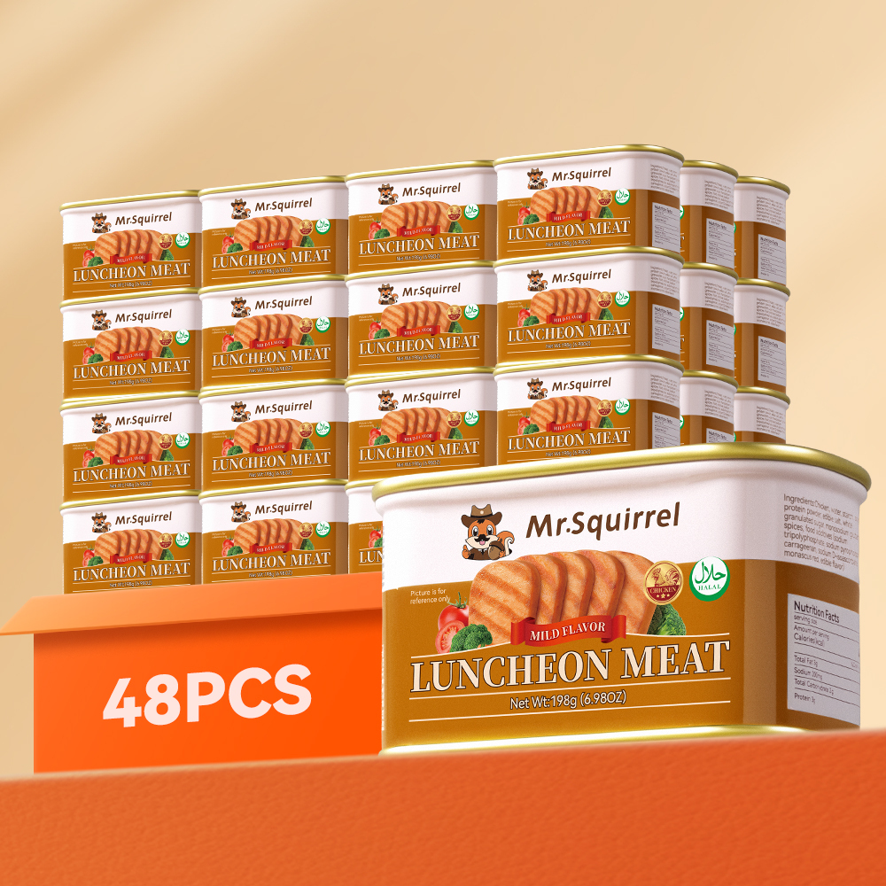 Mr. Squirrel® Chicken Luncheon Meat 198g