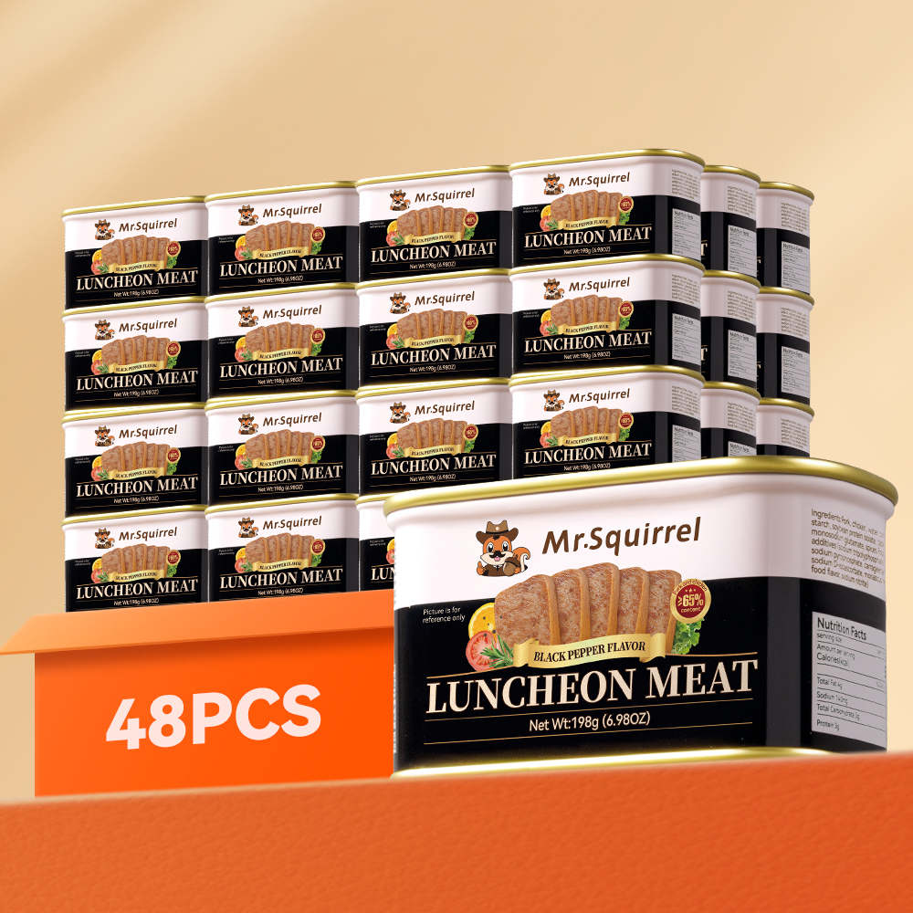 Mr. Squirrel® Black Pepper Luncheon Meat 198g