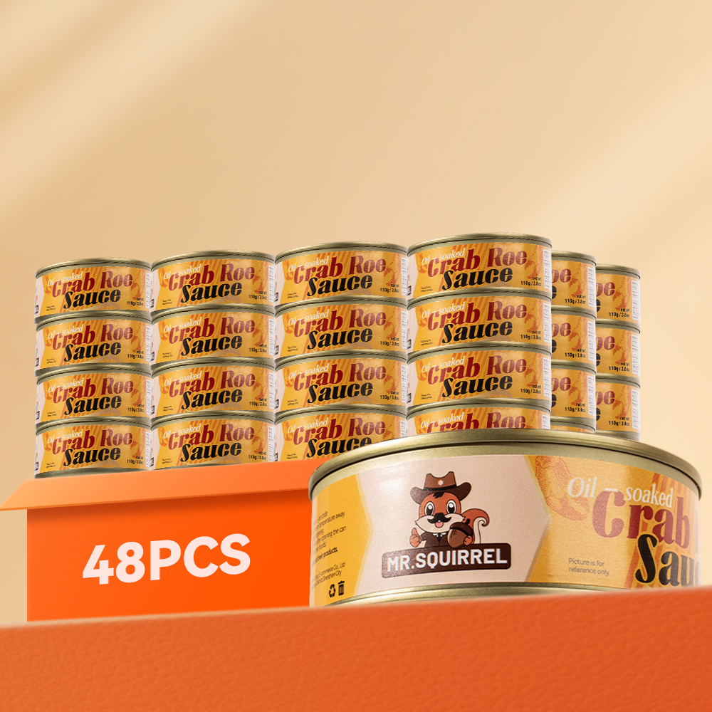 Mr. Squirrel® Crab Roe Paste （Wholesale）