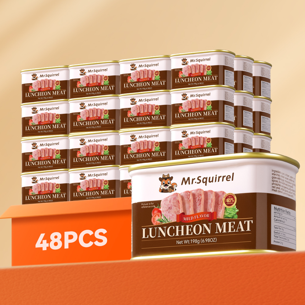 Mr. Squirrel® Chicken & Pork Luncheon Meat 198g