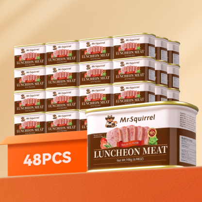 Mr. Squirrel® Chicken & Pork Luncheon Meat 198g