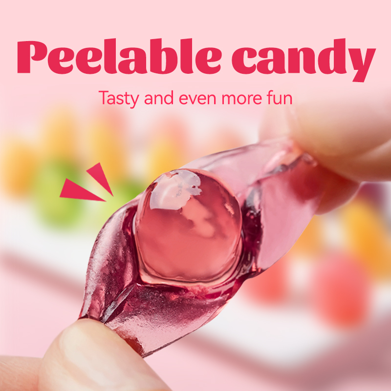 Mr. Squirrel® Peelable Fruit Gummy Candy