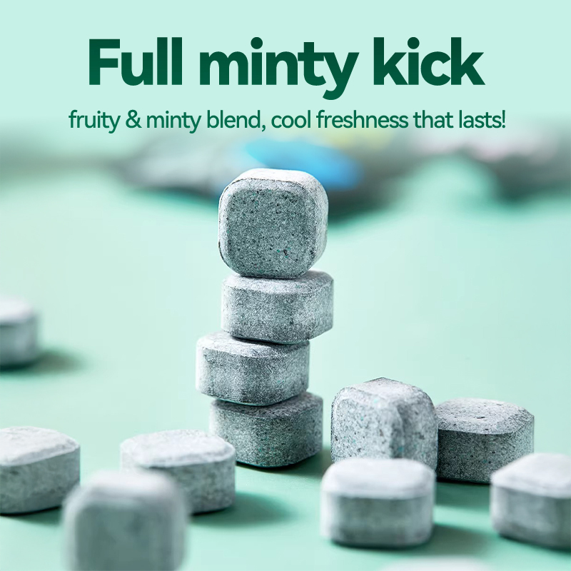 Mr. Squirrel® Coconut Charcoal Mint Candy