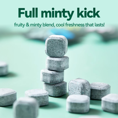 Mr. Squirrel® Coconut Charcoal Mint Candy