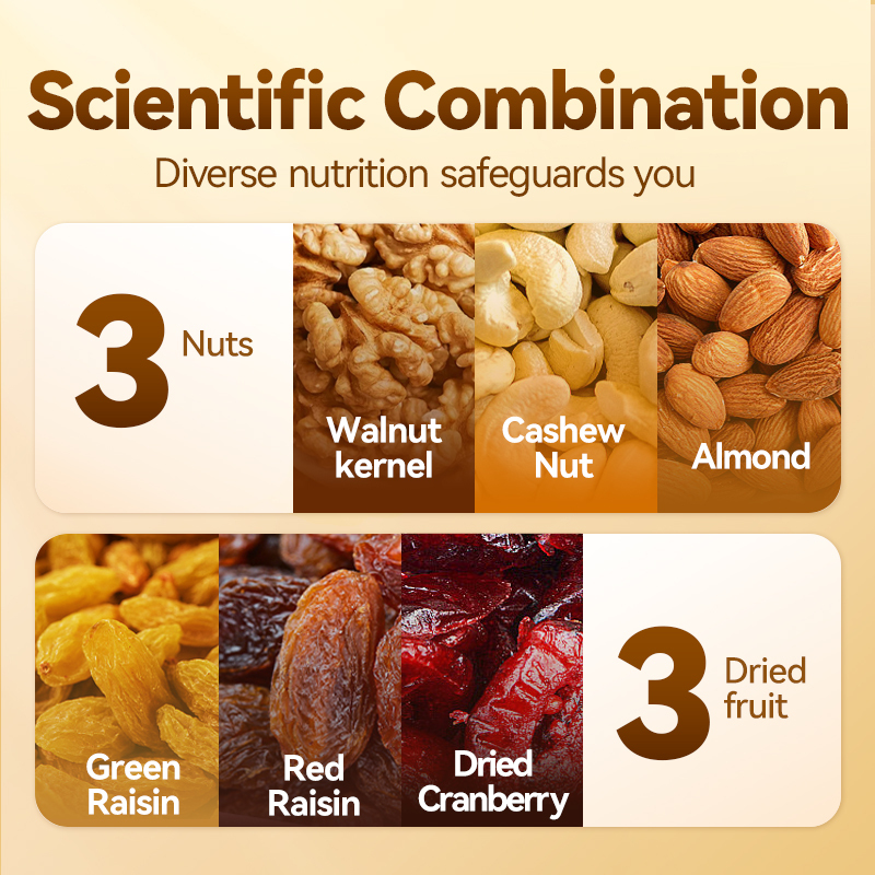 Mr. Squirrel® 6-in-1 Nut Mix