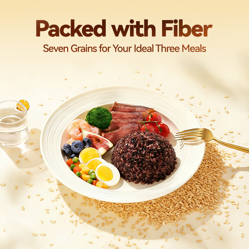 Mr. Squirrel® Premium 6-Grain Brown Rice Mix 