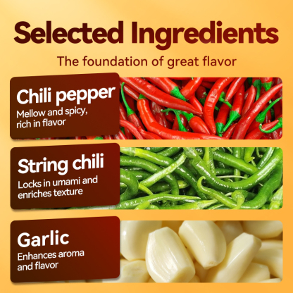 Mr. Squirrel® Dual Pepper Spicy Sauce 280g