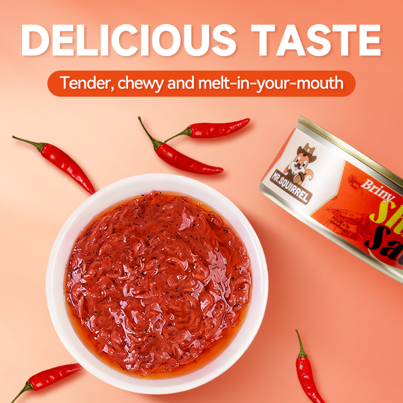 Mr. Squirrel® Spicy Shrimp Sauce