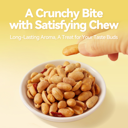 Mr. Squirrel® Premium Crispy Oil-Removed Peanuts