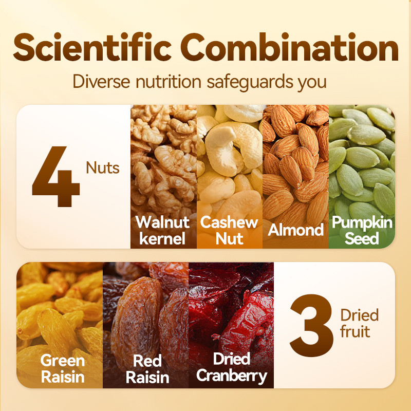 Mr. Squirrel® 7-in-1 Nut Mix