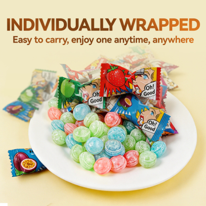 Mr. Squirrel® Extreme Sour Candy