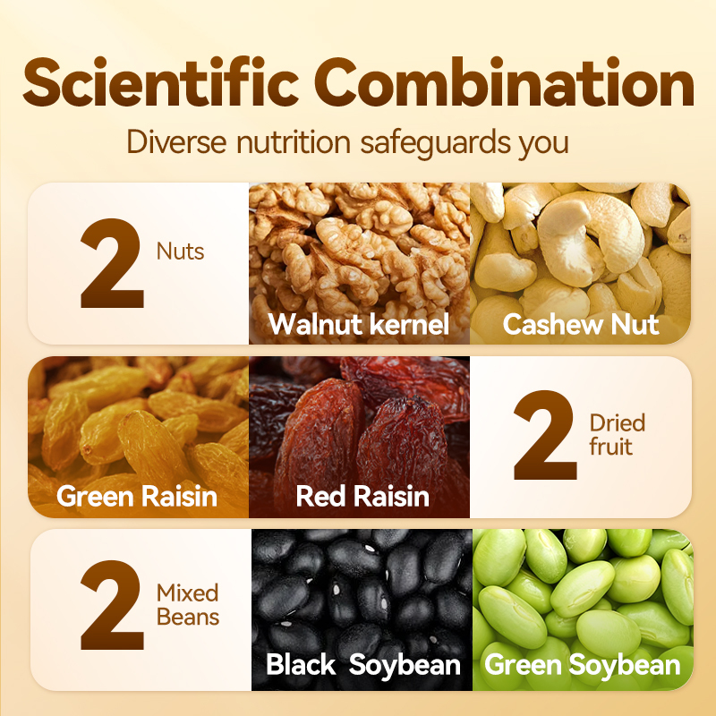 Mr. Squirrel® 6-in-1 Mixed Nuts