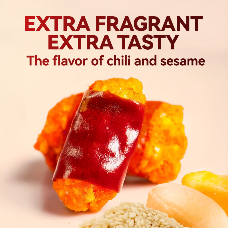 Mr. Squirrel® Spicy Crisp Peanut Snack