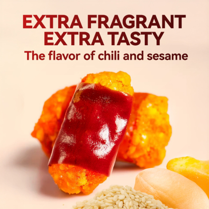 Mr. Squirrel® Spicy Crisp Peanut Snack