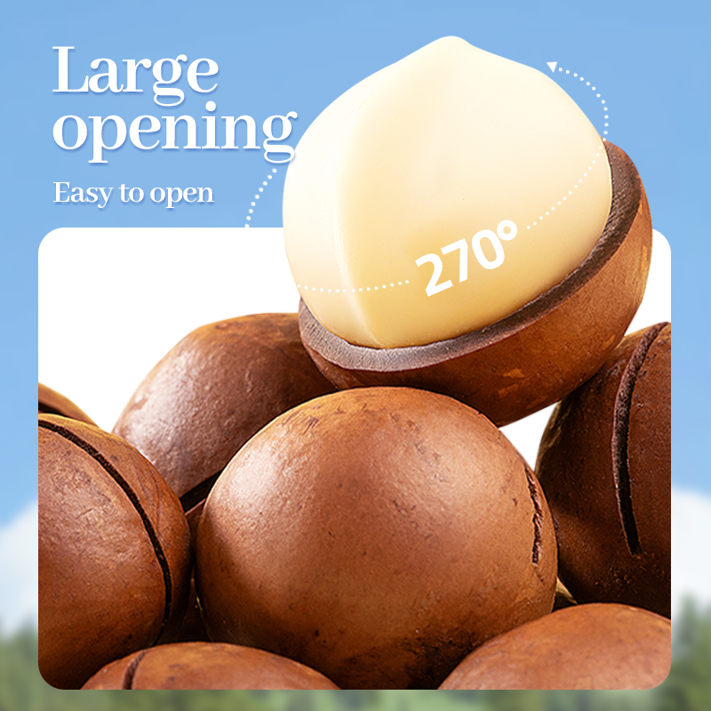 Mr. Squirrel® Premium Macadamia Nuts