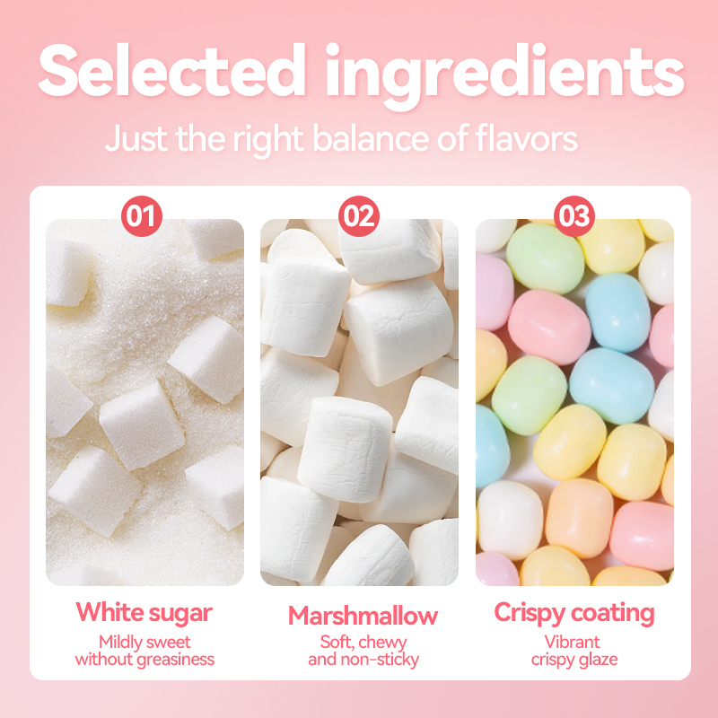 Mr. Squirrel® Crispy Marshmallow Mixed Flavor Pack