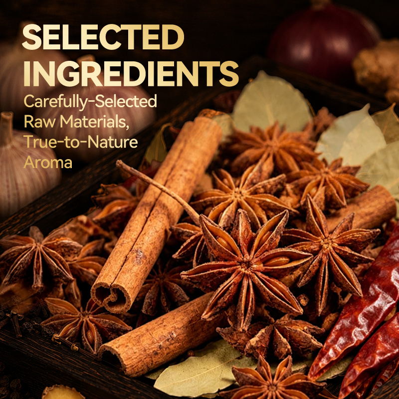 Mr. Squirrel® Natural Seasoning Powder Set