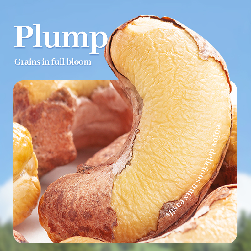 Mr. Squirrel® Purple-Skin Roasted Cashew Nuts