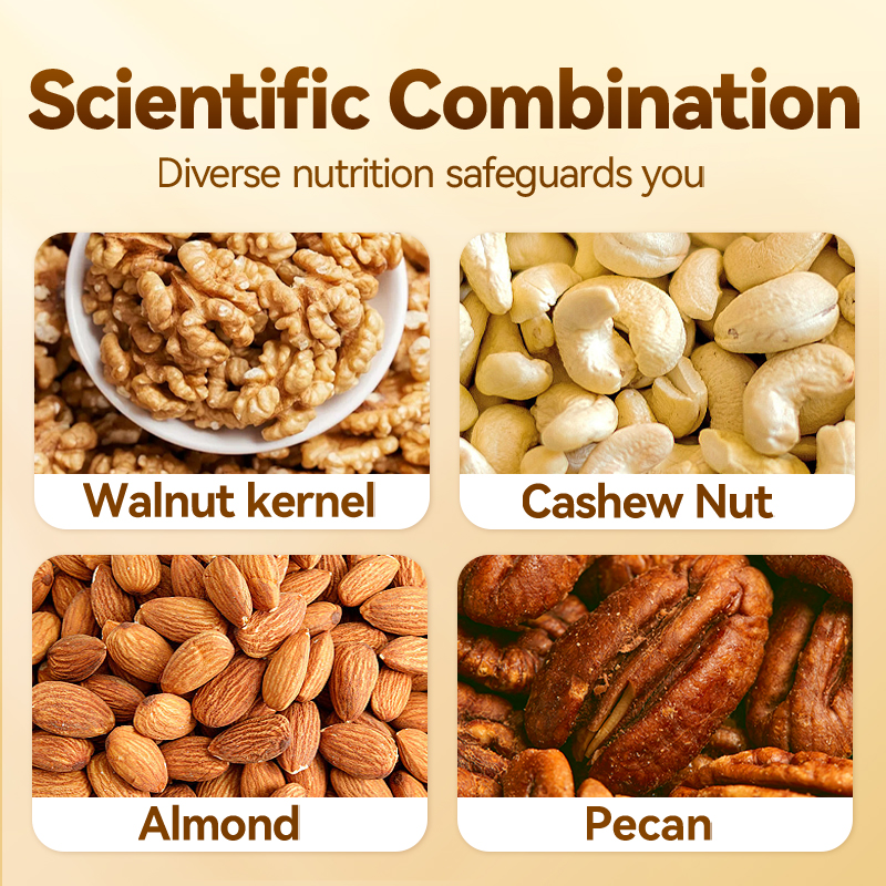 Mr. Squirrel® 4-in-1 Mix Nuts