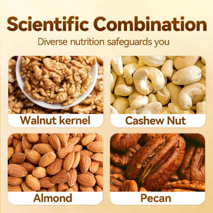 Mr. Squirrel® 4-in-1 Mix Nuts