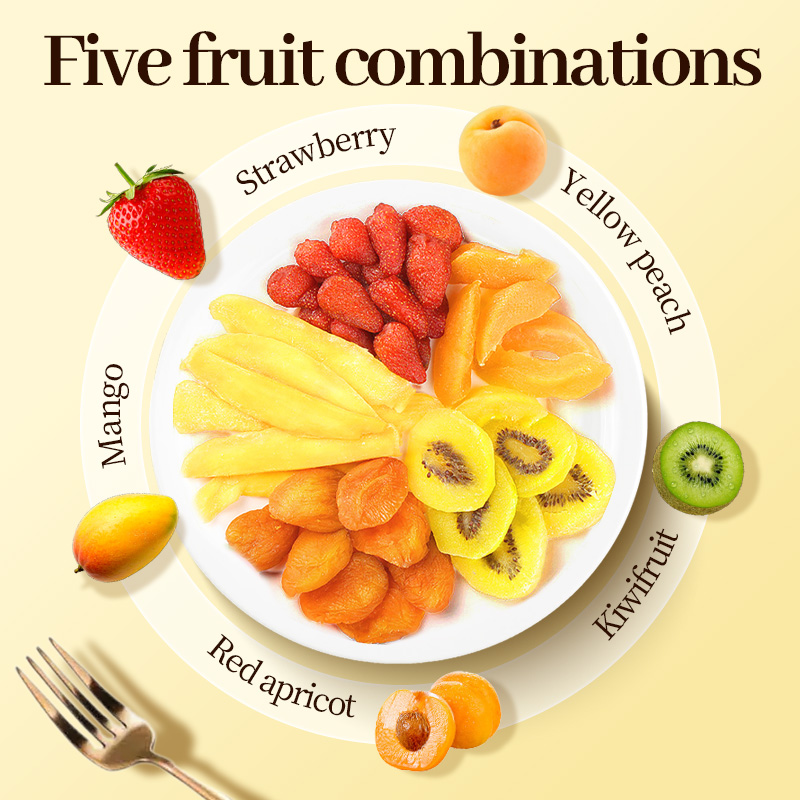 Mr. Squirrel® Mixed Dried Fruits