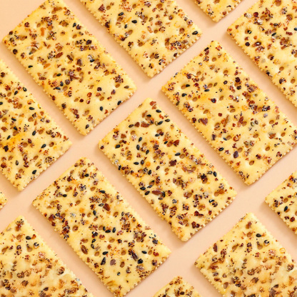 Mr. Squirrel® Chia & Quinoa Crackers