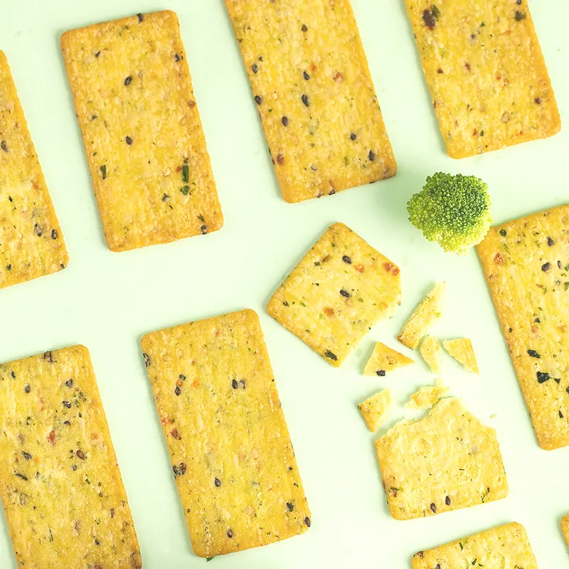 Mr. Squirrel® Vegetable Crackers 