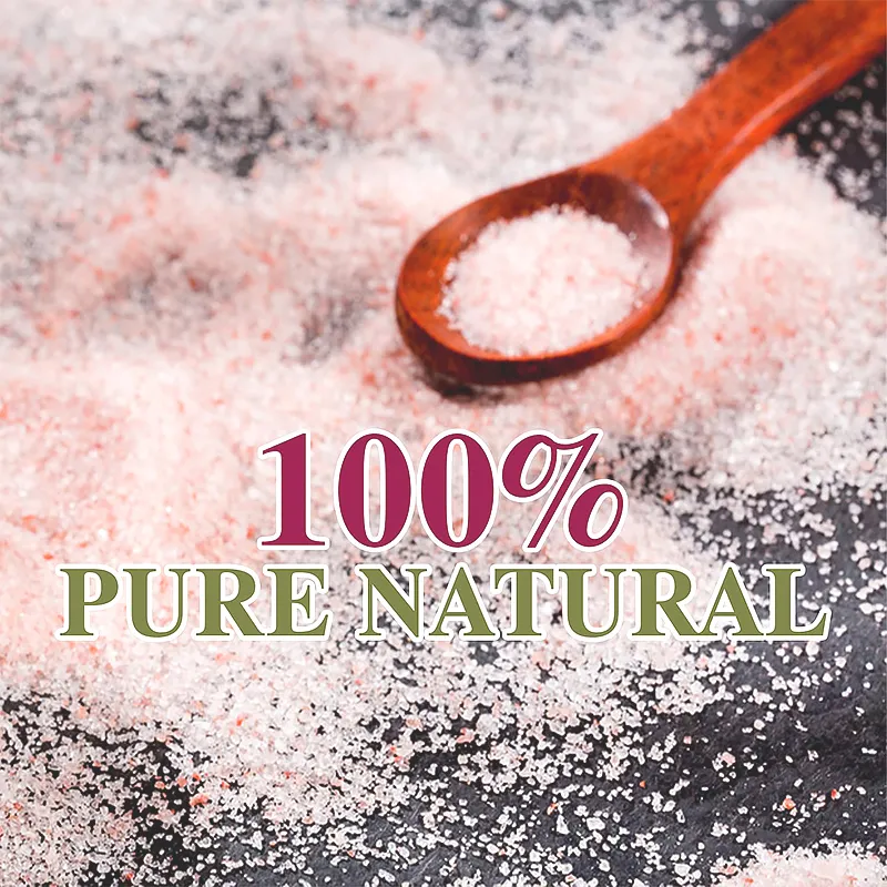 Mr. Squirrel® Himalayan Pink Salt 