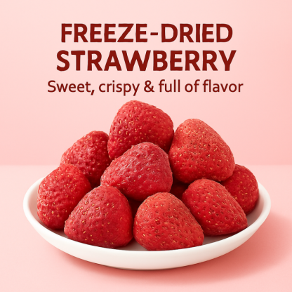 Mr. Squirrel® Strawberry Crisps