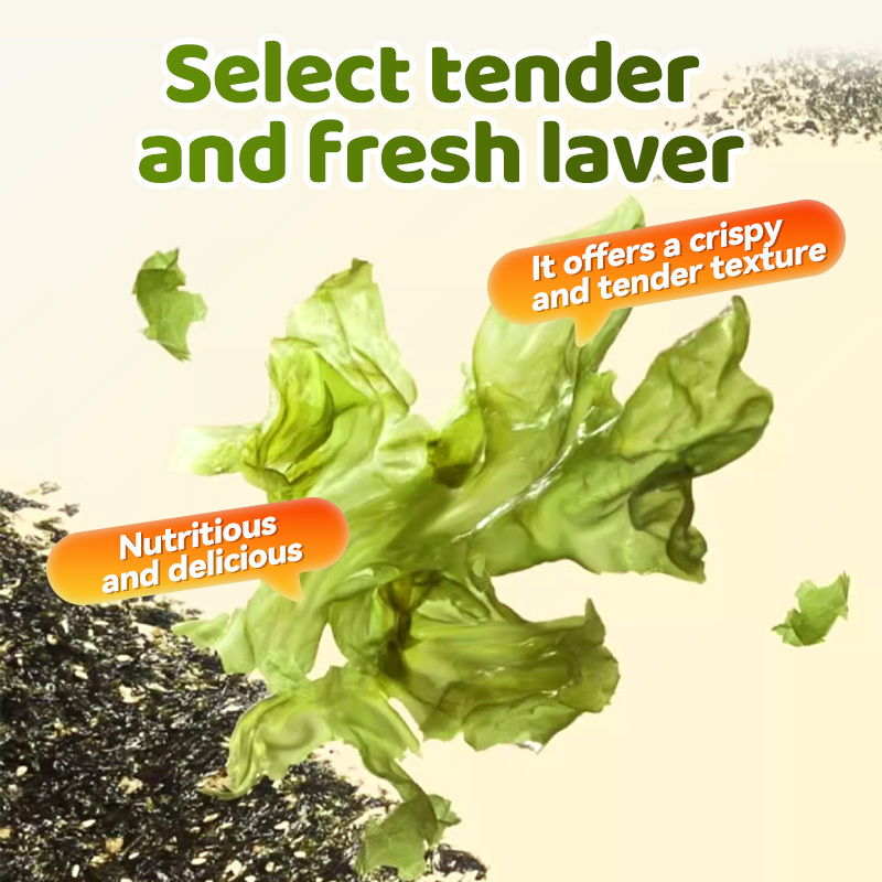 Mr. Squirrel® Sandwich Seaweed Crispy