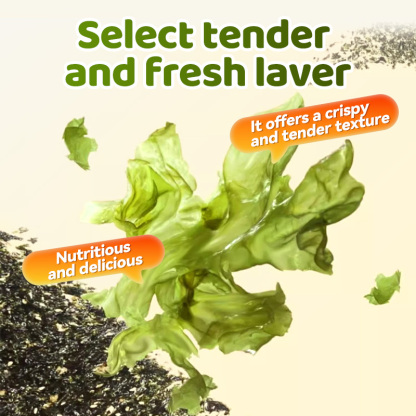 Mr. Squirrel® Sandwich Seaweed Crispy