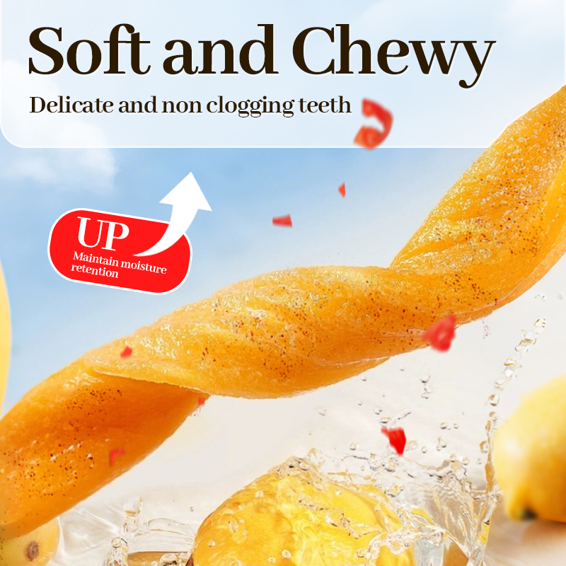 Mr. Squirrel® Spicy Dried Mango Chips