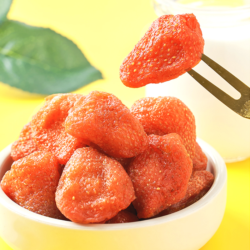 Mr. Squirrel® Organic Dried Strawberries