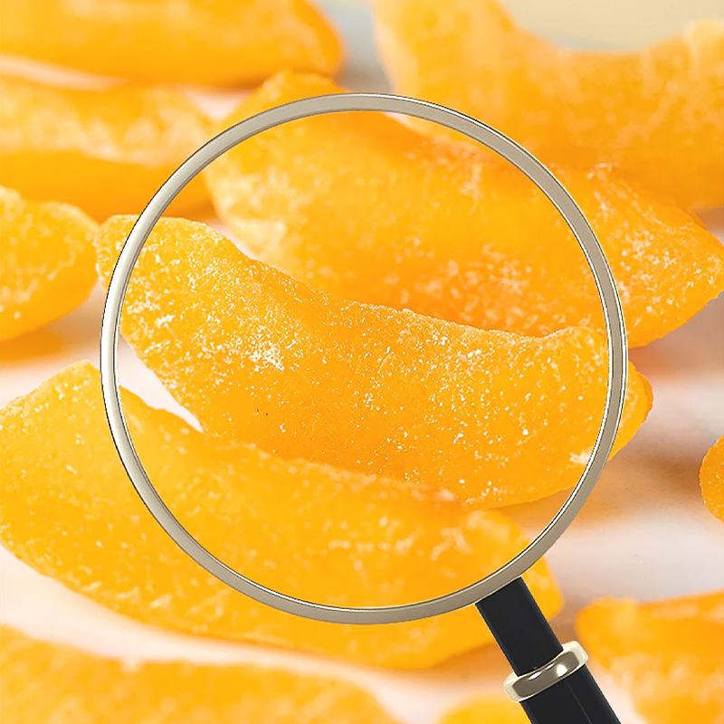 Mr. Squirrel® Organic Dried Yellow Peach