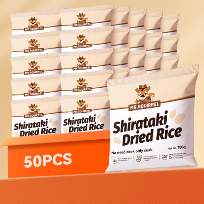 Mr. Squirrel® Dried Shirataki Rice - Small Pack