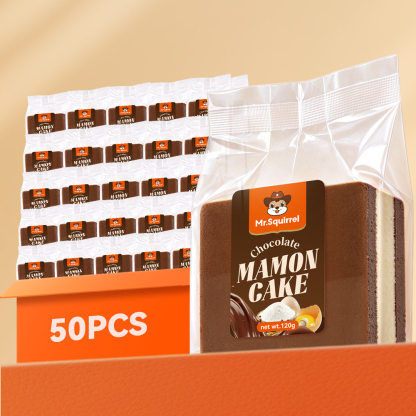 Squirrel® Fluffy Milk Mamon Cake (Wholesale)