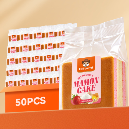 Squirrel® Fluffy Milk Mamon Cake (Wholesale)
