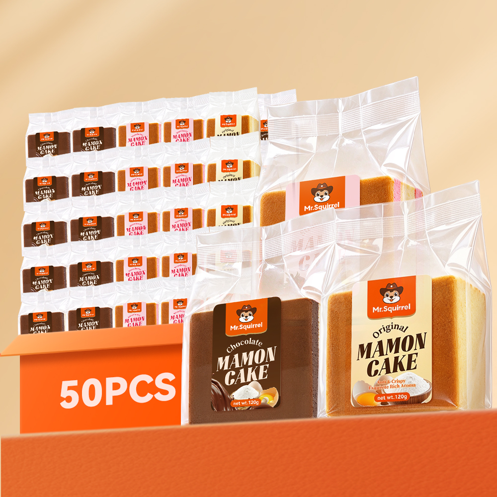 Squirrel® Fluffy Milk Mamon Cake (Wholesale)