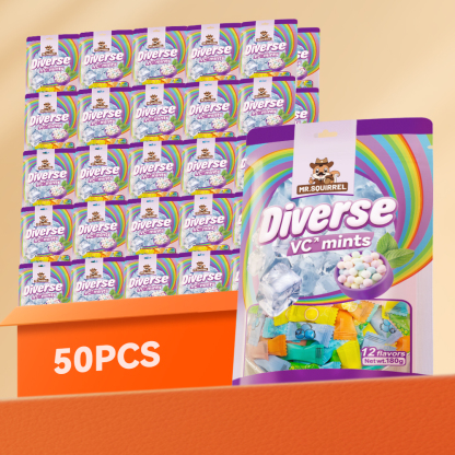 Mr. Squirrel® Sugar-Free Mint Candy (wholesale)