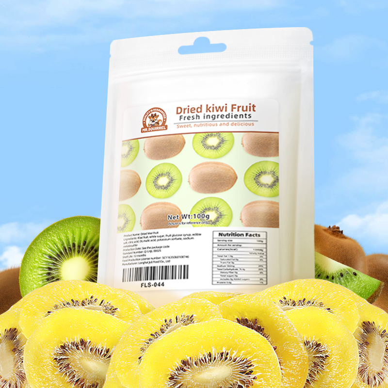 Mr. Squirrel® Organic Dried Kiwi