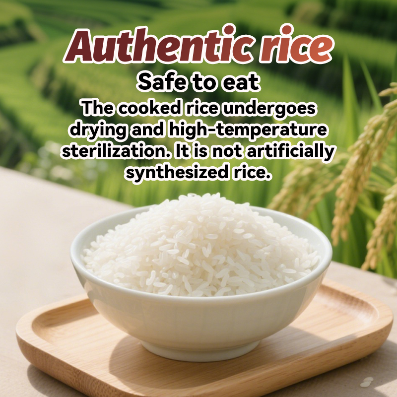 Mr. Squirrel® Self-Heating Rice Meal (3 Flavors)