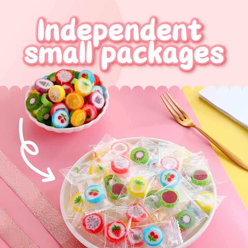 Mr. Squirrel® Fruit Slices Hard Candy