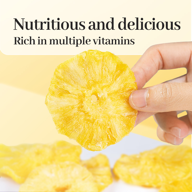 Mr. Squirrel® Dried Pineapple