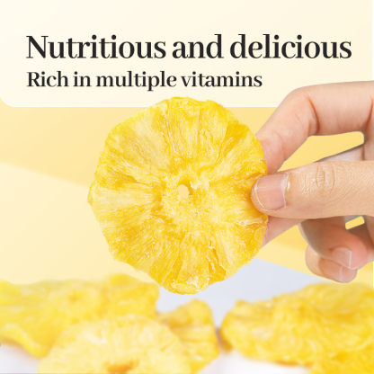 Mr. Squirrel® Dried Pineapple