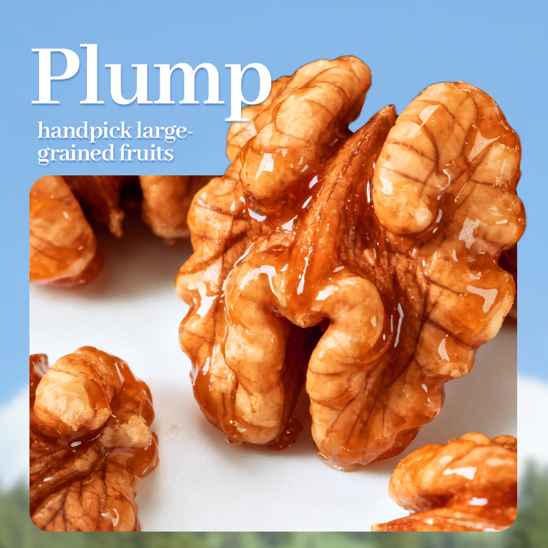 Mr. Squirrel® Amber Honey Walnuts