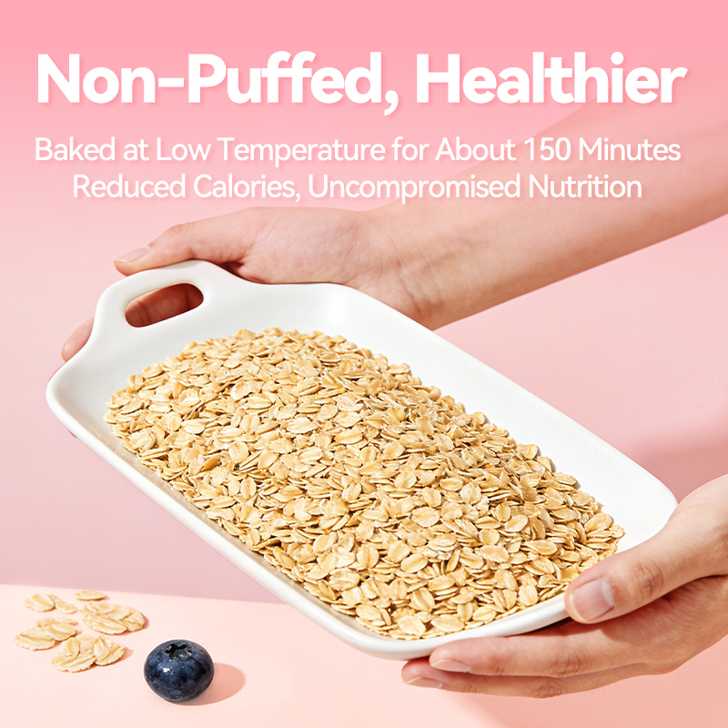 Mr. Squirrel® Triple-Flavor Yogurt Oatmeal