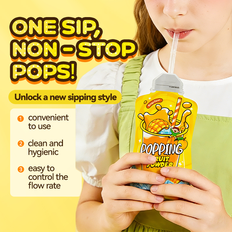 Mr. Squirrel® Smoke Popping Candy 30pcs Mixed Flavors